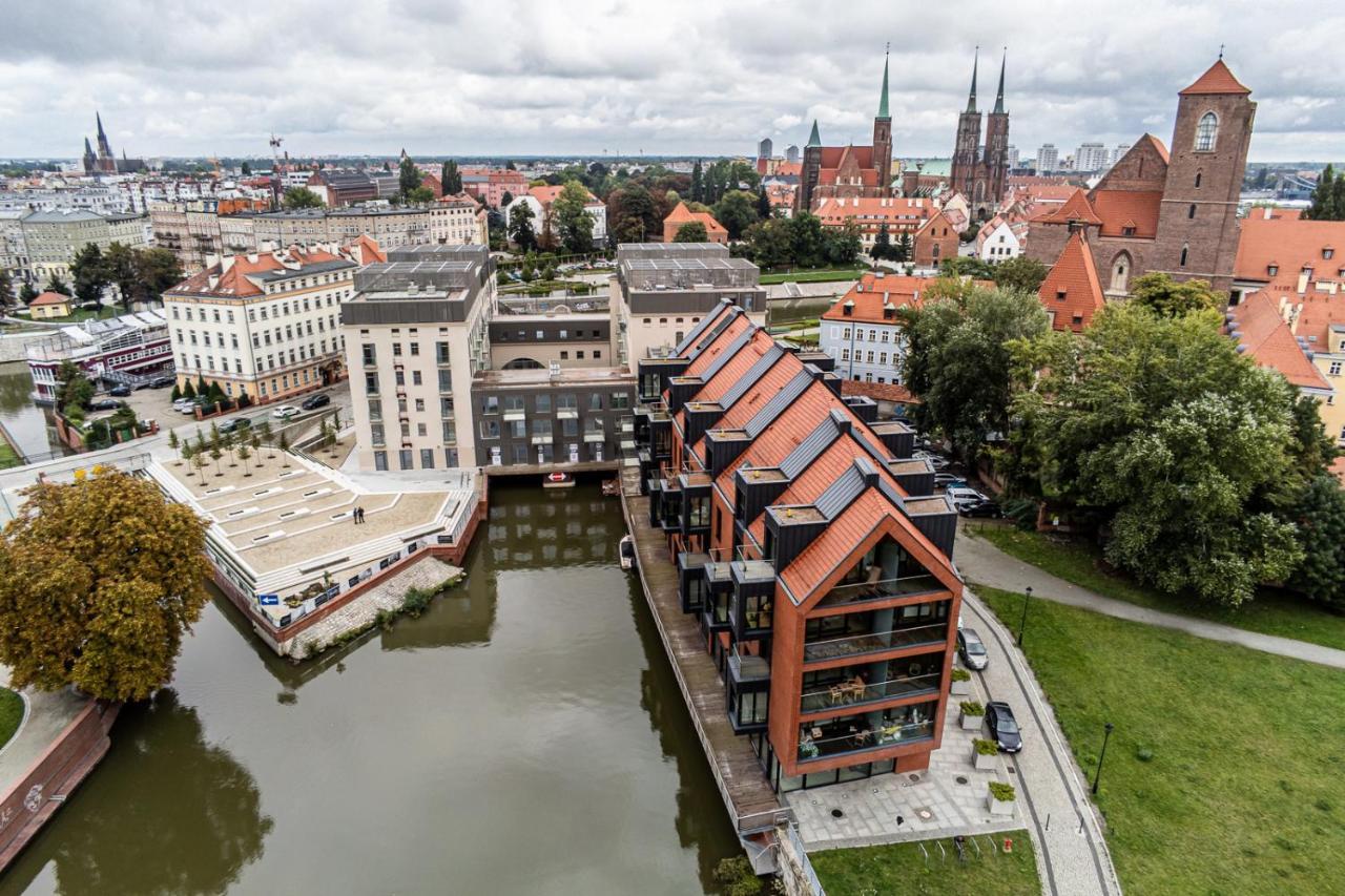 Aboutartapartments - Mlyn Maria Вроцлав Экстерьер фото