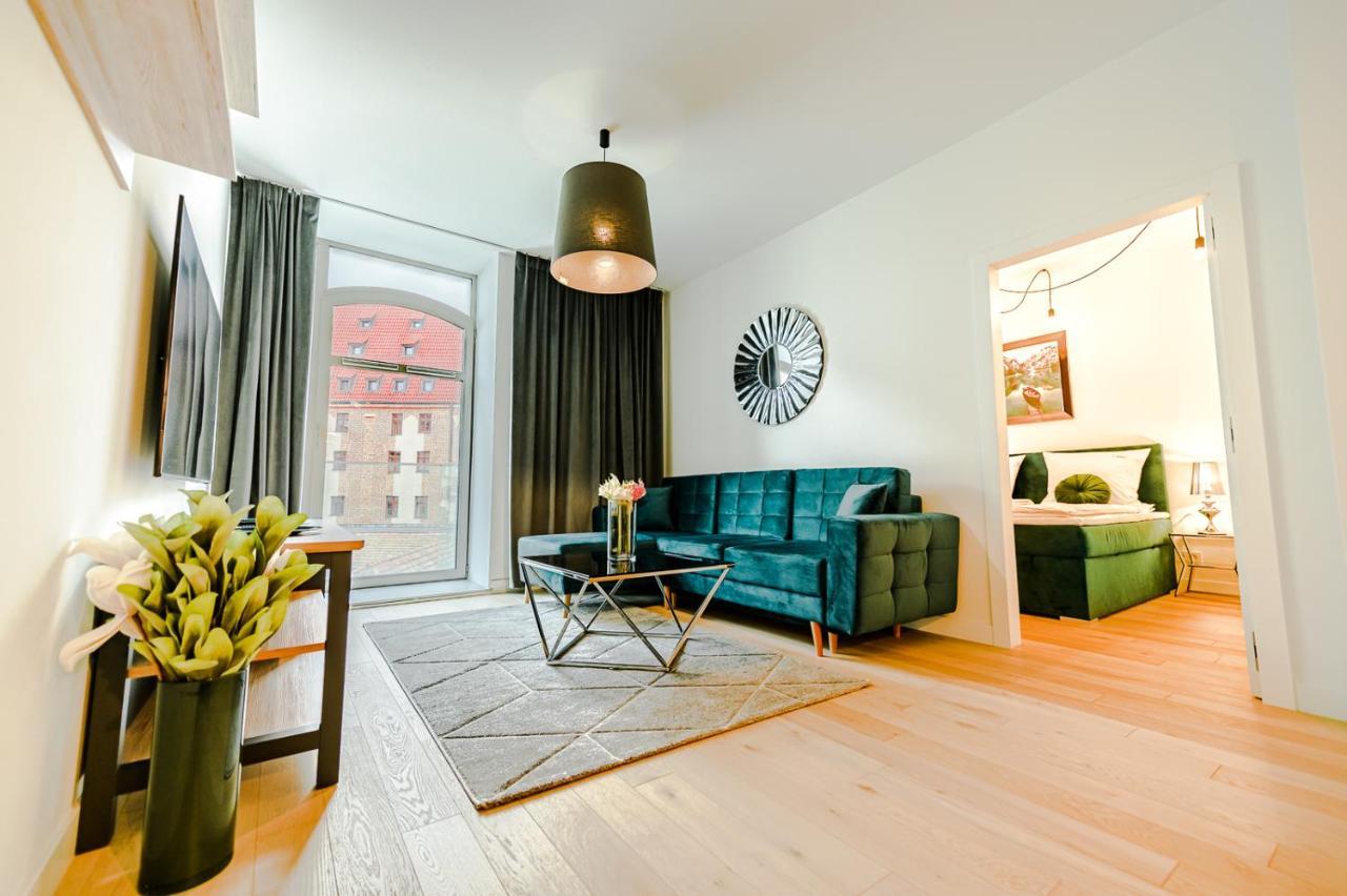 Aboutartapartments - Mlyn Maria Вроцлав Экстерьер фото