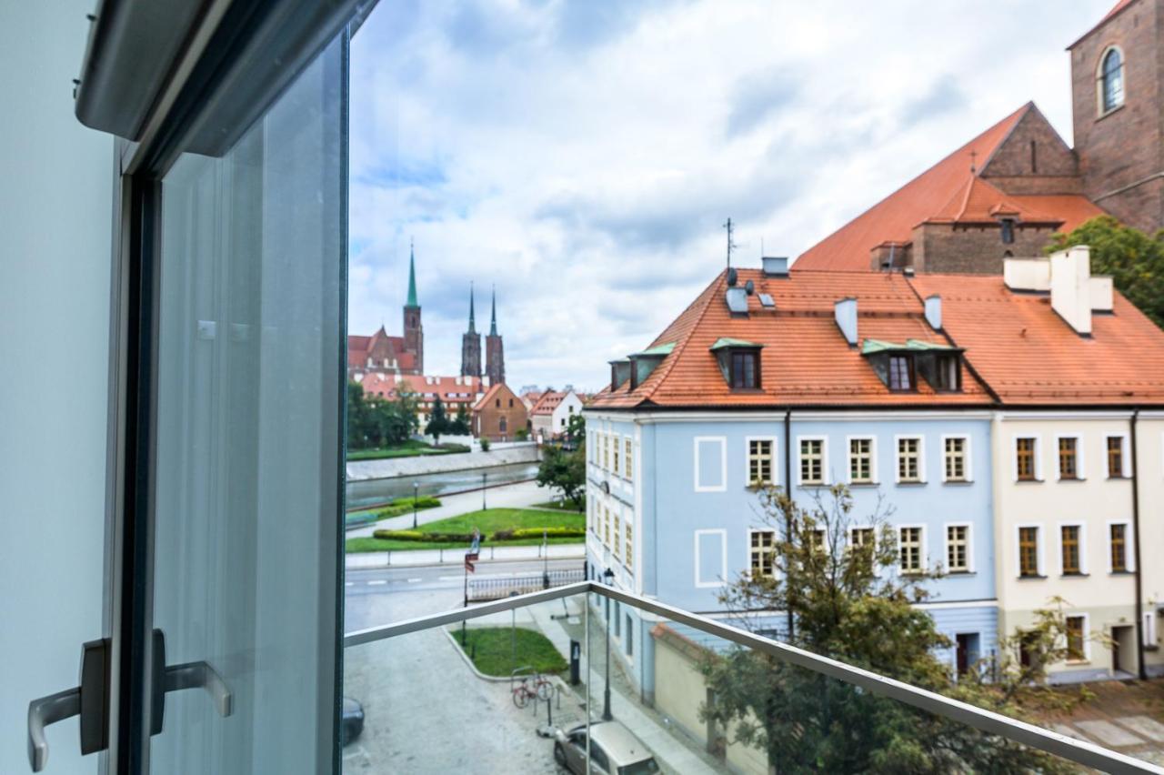Aboutartapartments - Mlyn Maria Вроцлав Экстерьер фото
