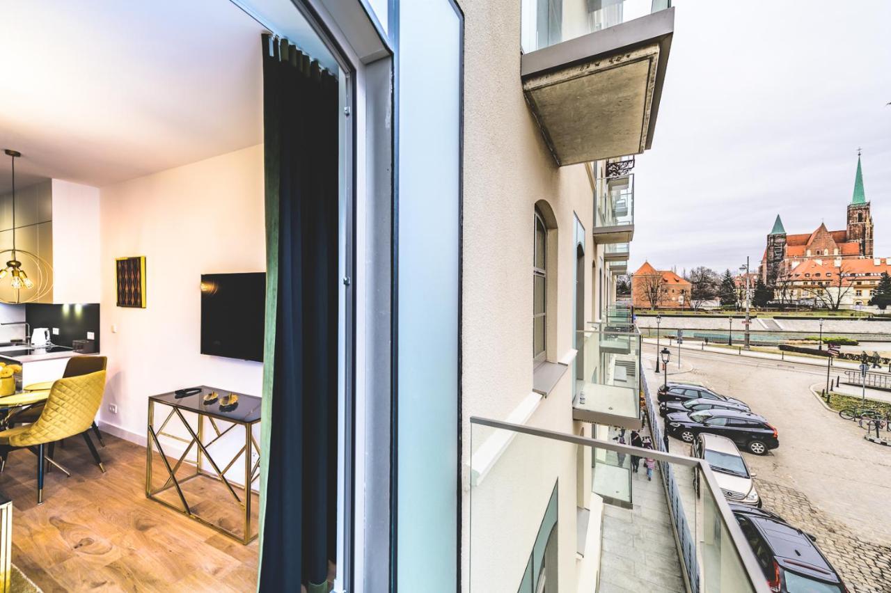 Aboutartapartments - Mlyn Maria Вроцлав Экстерьер фото